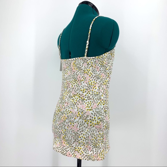 2/$25 Ann Taylor LOFT Outlet Women's Cotton Stretch Floral Camisole Tank, Medium - Picture 8 of 16